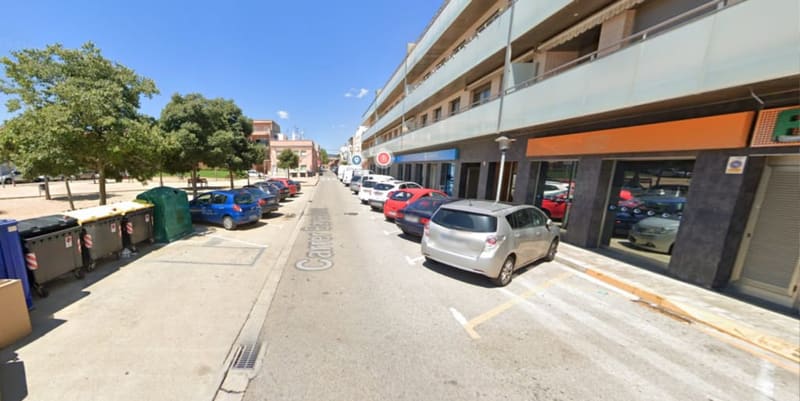 Oficina de Asepeyo en Palamós, punto de encuentro para circulación en moto