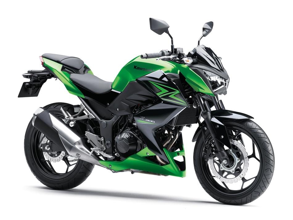 Kawasaki Z400 — vehículo de prácticas para el carnet A2